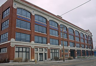 Ford Motor Company Cincinnati Plant historic building in Ohio, USA