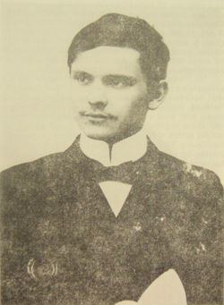 Forgon Mihály egyetemi évei alatt (1904)