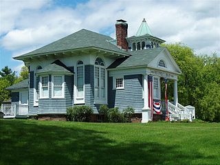 <span class="mw-page-title-main">Somers Historic District</span> Historic district in Connecticut, United States