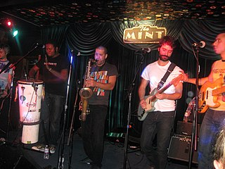 <span class="mw-page-title-main">Forro in the Dark</span> Band based in New York