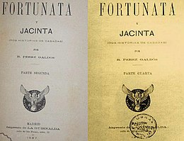 Couvertures avant Fortunata y Jacinta 1887.jpg