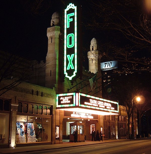 The film premiered at the Fox Theatre in Atlanta in 1946.