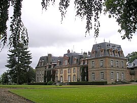 Thubœuf'taki Château de Chantepie