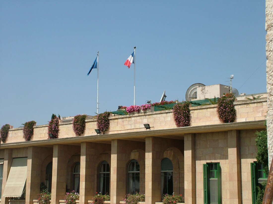 Consulat général de France à Jérusalem