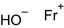 Thumbnail for Francium hydroxide