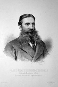 Franz Coronini-Cronberg (r. 1861)