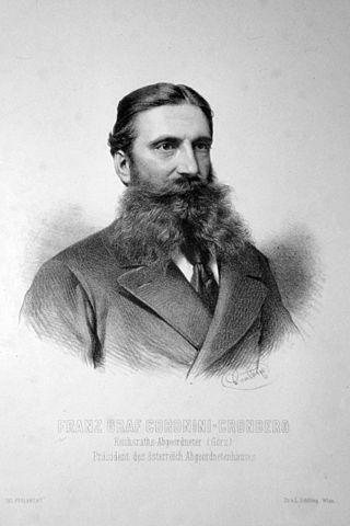 <span class="mw-page-title-main">Franz Coronini von Cronberg</span> Austrian politician (1833–1901)