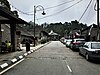 Street scene in Fraser's Hill