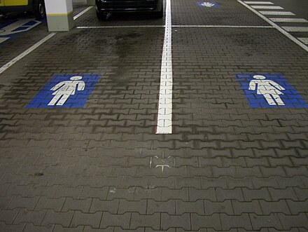 female-only car parking