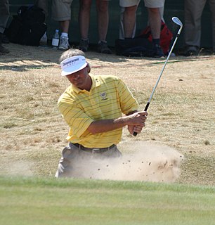 Fred Couples American professional golfer