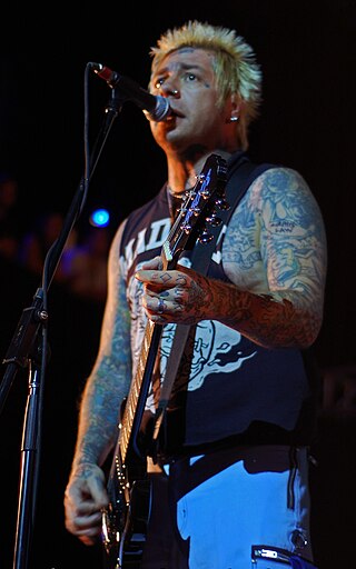 <span class="mw-page-title-main">Lars Frederiksen</span> American punk rock musician