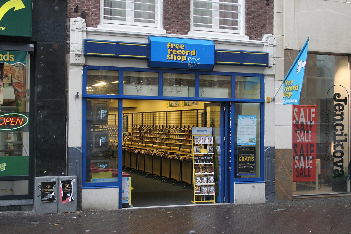 reservoir Overweldigen Wees Free Record Shop - Wikipedia