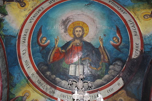 Fresko in St. Petka Church - Velgošti 03.JPG