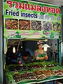 Fried Insects for Sale - Wat Phra That Doi Suthep - Outside Chiang Mai - Thailand (35023913111).jpg