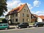 die beiden Häuser Friedrich-Ebert-Platz 1 und 2 in Eschwege