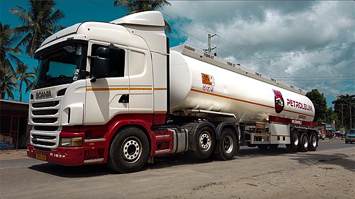 Fuel truck tanzania