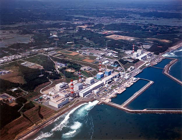 Central Nuclear de Fukushima en 2007