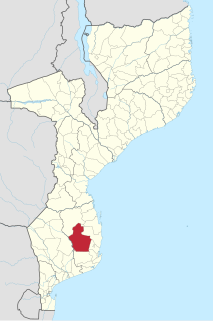 Funhalouro District District in Inhambane, Mozambique