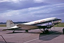 G-AMJU DC-3 British United Airways LPL 09JUN64 (5550558179).jpg
