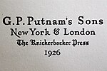 Miniatura para G. P. Putnam's Sons