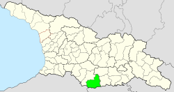 جایگاه در نقشه گرجستان