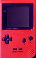 Red Game Boy Pocket