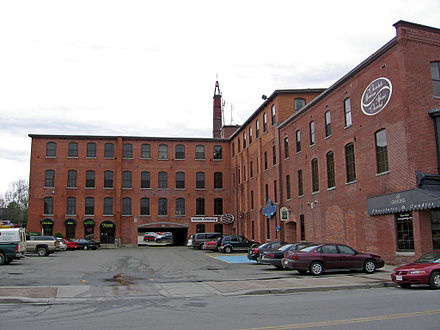 The Old Ganong Candy Factory, now the Chocolate Museum