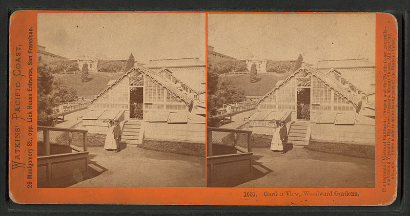 File:Garden view, Woodward's Gardens, from Robert N. Dennis collection of stereoscopic views 2.jpg