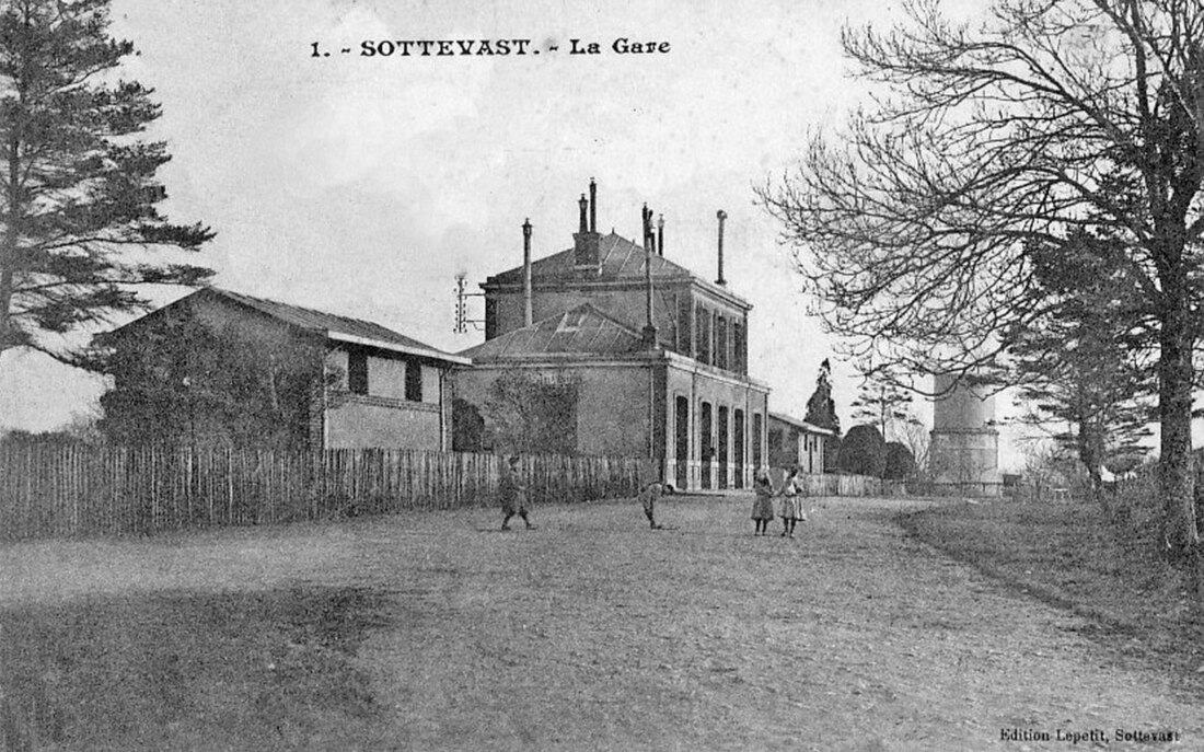 Gare de Sottevast