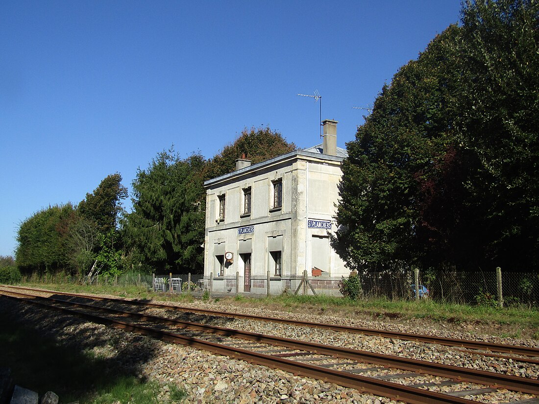 Gare de Saint-Planchers