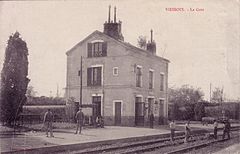 VIESSOIX - La gare