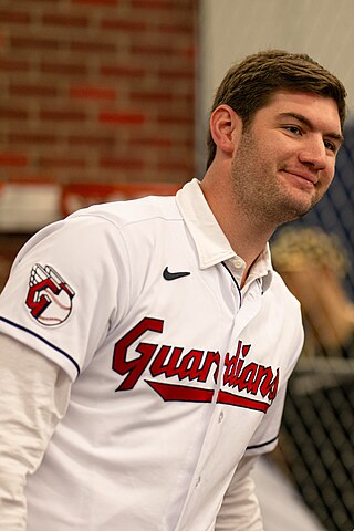 <span class="mw-page-title-main">Gavin Williams (baseball)</span> American baseball player (born 1999)