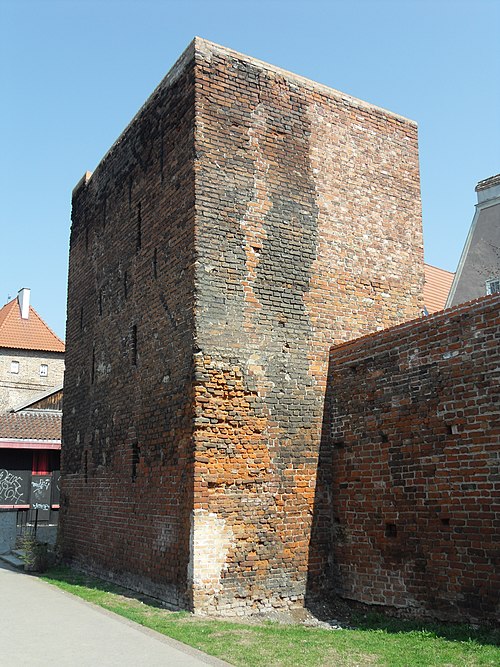 Gdańsk - Baszta Latarniana.JPG