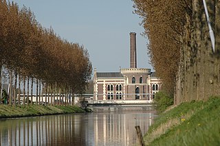 Lijnden Village in North Holland, Netherlands