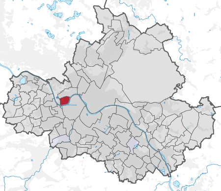 Gemarkung Übigau in Dresden