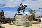 Thumbnail for George Armstrong Custer Equestrian Monument