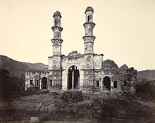 General view of the Nagina Masjid, 1885 General view of the Nagina Masjid, Champaner.jpg
