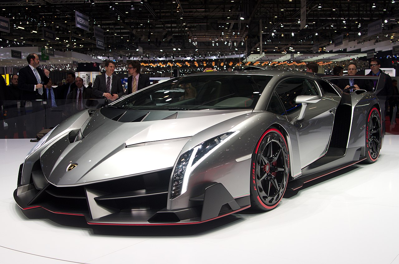 Image of Geneva MotorShow 2013 - Lamborghini Veneno 1