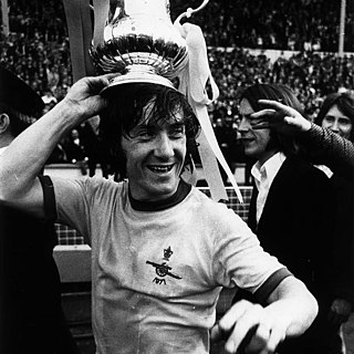 <span class="mw-page-title-main">George Armstrong (footballer)</span> English footballer and manager