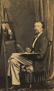 Джордж Харди (1822-1909). Artist.jpg