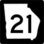 Thumbnail for Georgia State Route 21