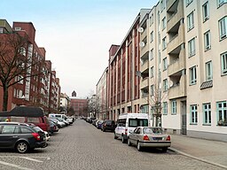 Gesundbrunnen Jasmunder Straße