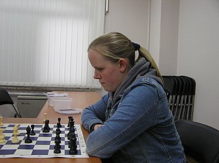 Jessie Gilbert British chess player