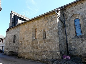 L'église Saint-Pardoux.