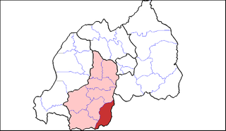Gisagara District District in Rwanda