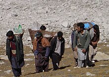 Transporting ice to the grafting site Glacier growing 3.jpg