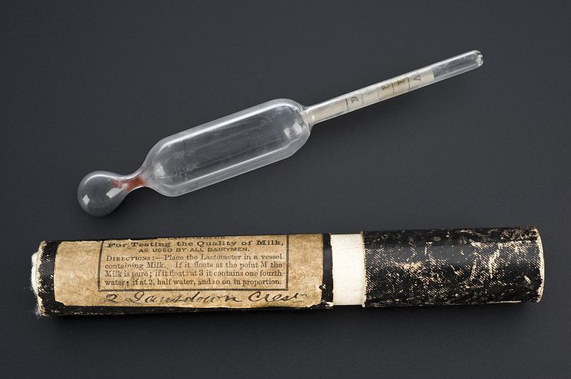 File:Glass lactometer, England, 1875-1900 Wellcome L0058015.jpg