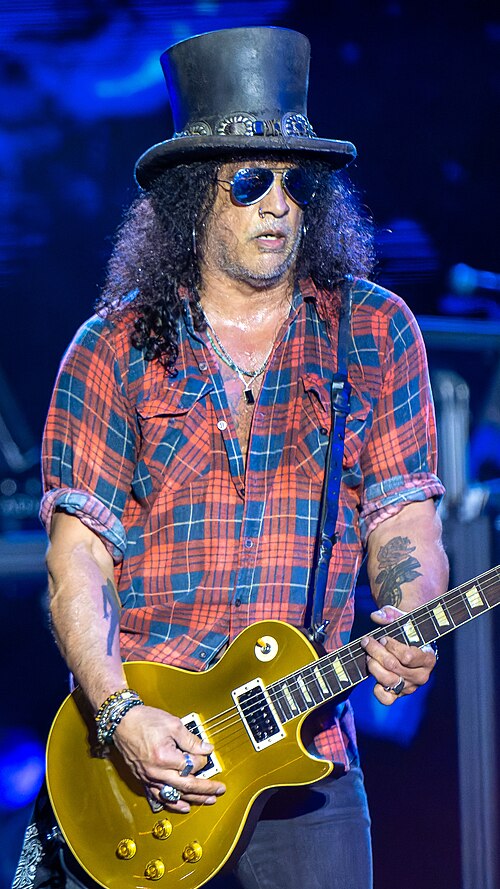 Slash performing in 2023