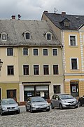 Residential building in closed development