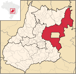 Leste Goiano - Carte